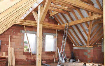 North Stainley attic trusses