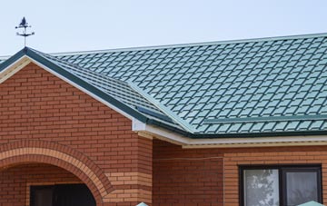 classic North Stainley metal roof design