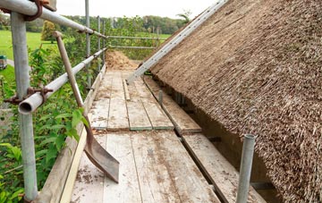 advantages of North Stainley thatch roofing
