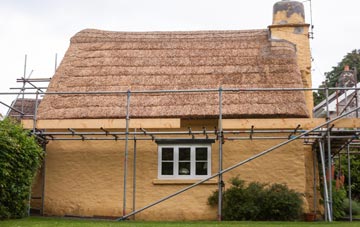 North Stainley thatch roofing costs