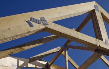 North Stainley roof trusses for new builds and additions